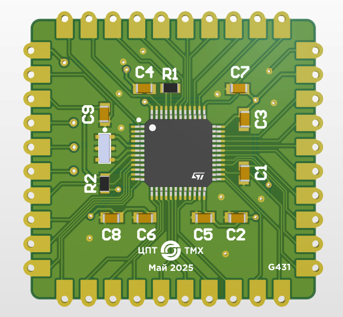 STM32 Modules screenshot 1